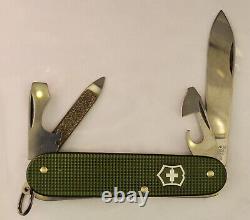 Victorinox Cadet Alox Swiss Army knife (olive green)- retired, NIP #2019