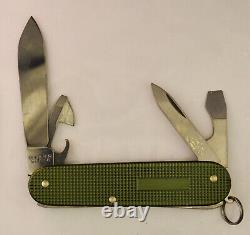 Victorinox Cadet Alox Swiss Army knife (olive green)- retired, NIP #2019