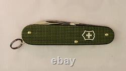 Victorinox Cadet Alox Swiss Army knife (olive green)- retired, NIP #2019