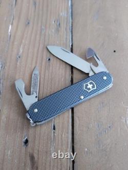 Victorinox Cadet Thunder Gray Swiss Army SAK Multi-Tool BS-85