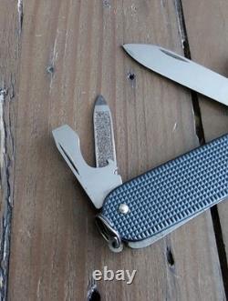 Victorinox Cadet Thunder Gray Swiss Army SAK Multi-Tool BS-85