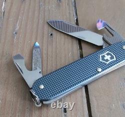 Victorinox Cadet Thunder Gray Swiss Army SAK Multi-Tool BS-85