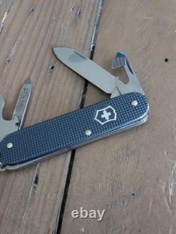Victorinox Cadet Thunder Gray Swiss Army SAK Multi-Tool BS-85