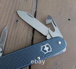 Victorinox Cadet Thunder Gray Swiss Army SAK Multi-Tool BS-85