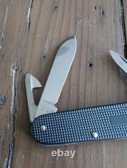 Victorinox Cadet Thunder Gray Swiss Army SAK Multi-Tool BS-85