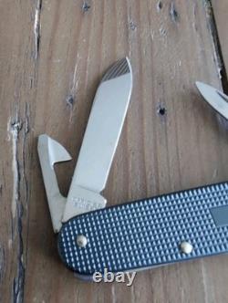 Victorinox Cadet Thunder Gray Swiss Army SAK Multi-Tool BS-85