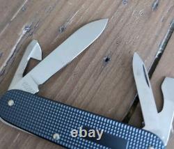 Victorinox Cadet Thunder Gray Swiss Army SAK Multi-Tool BS-85