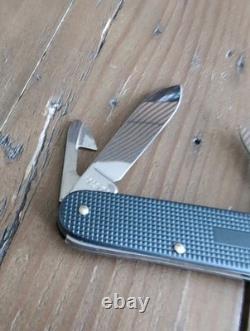 Victorinox Cadet Thunder Gray Swiss Army SAK Multi-Tool BS-85