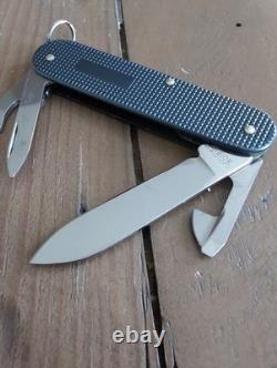 Victorinox Cadet Thunder Gray Swiss Army SAK Multi-Tool BS-85