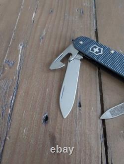 Victorinox Cadet Thunder Gray Swiss Army SAK Multi-Tool BS-85