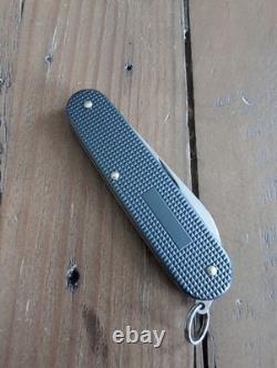 Victorinox Cadet Thunder Gray Swiss Army SAK Multi-Tool BS-85