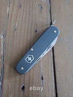 Victorinox Cadet Thunder Gray Swiss Army SAK Multi-Tool BS-85