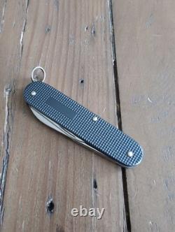 Victorinox Cadet Thunder Gray Swiss Army SAK Multi-Tool BS-85
