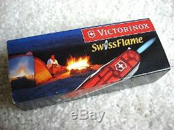Victorinox CampFlame Swiss Army Knife Brand New Old Stock RARE