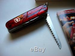 Victorinox CampFlame Swiss Army Knife Brand New Old Stock RARE