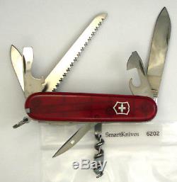 Victorinox CampFlame Swiss Army knife, New Boxed, rare retired #6202