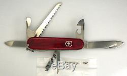 Victorinox CampFlame Swiss Army knife, New Boxed, rare retired #6202