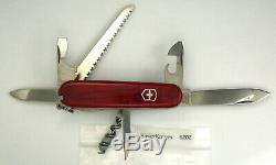 Victorinox CampFlame Swiss Army knife- retired, rare, new in box #6202