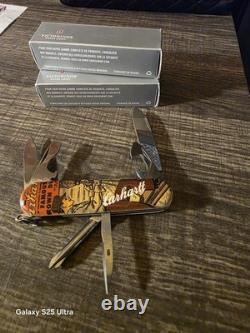 Victorinox Carhartt Tinker Pocket Knife Ltd. Edition Swiss Army Knife RARE
