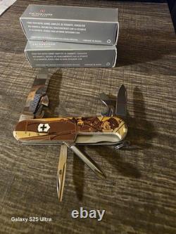 Victorinox Carhartt Tinker Pocket Knife Ltd. Edition Swiss Army Knife RARE
