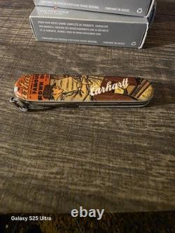 Victorinox Carhartt Tinker Pocket Knife Ltd. Edition Swiss Army Knife RARE