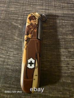 Victorinox Carhartt Tinker Pocket Knife Ltd. Edition Swiss Army Knife RARE