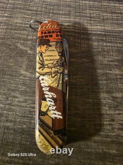 Victorinox Carhartt Tinker Pocket Knife Ltd. Edition Swiss Army Knife RARE
