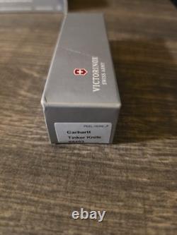 Victorinox Carhartt Tinker Pocket Knife Ltd. Edition Swiss Army Knife RARE
