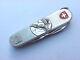 Victorinox Carved Stainless Steel Spartan Swiss Army Knife Pistol Shooting