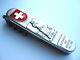 Victorinox Carved Stainless Steel Spartan Swiss Army Knife- Sentinel