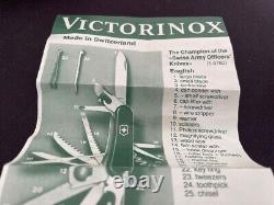 Victorinox Champion Blue Swiss Army Knife Multi Tool