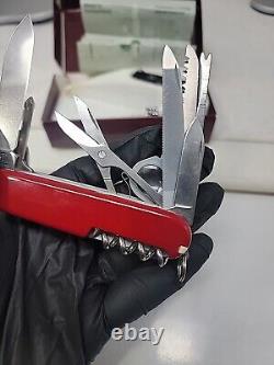 Victorinox Champion Classic SD Duo Set Swiss Army Knife In Original Box N8