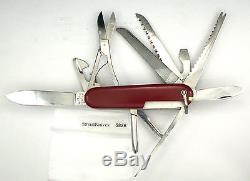 Victorinox Champion Long File Swiss Army knife- Hoffritz w bale 1960s #5826