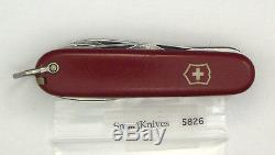 Victorinox Champion Long File Swiss Army knife- Hoffritz w bale 1960s #5826