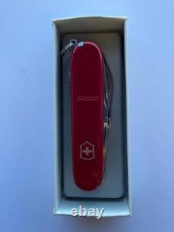 Victorinox Champion Plus Red 91mm 54525 Swiss Army Knife RETIRED NIB