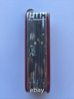 Victorinox Champion Plus Red 91mm 54525 Swiss Army Knife RETIRED NIB