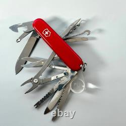 Victorinox Champion Plus Swiss Army Knife 91mm Multi Tool Plus Scales