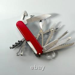 Victorinox Champion Plus Swiss Army Knife 91mm Multi Tool Plus Scales