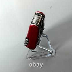 Victorinox Champion Plus Swiss Army Knife 91mm Multi Tool Plus Scales