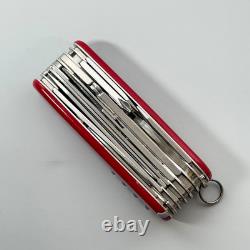 Victorinox Champion Plus Swiss Army Knife 91mm Multi Tool Plus Scales