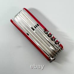 Victorinox Champion Plus Swiss Army Knife 91mm Multi Tool Plus Scales