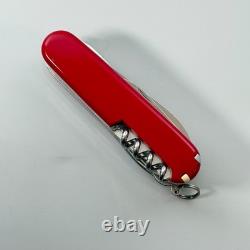 Victorinox Champion Plus Swiss Army Knife 91mm Multi Tool Plus Scales