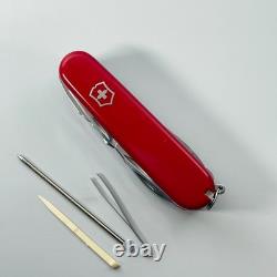 Victorinox Champion Plus Swiss Army Knife 91mm Multi Tool Plus Scales