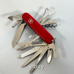 Victorinox Champion Plus Swiss Army Knife Excellent Discontinued 91mm