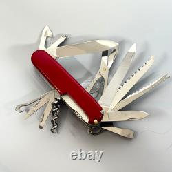 Victorinox Champion Plus Swiss Army Knife Excellent Discontinued 91mm
