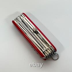 Victorinox Champion Plus Swiss Army Knife Excellent Discontinued 91mm