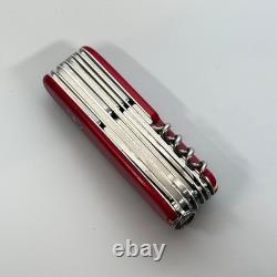 Victorinox Champion Plus Swiss Army Knife Excellent Discontinued 91mm