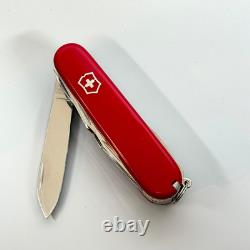 Victorinox Champion Plus Swiss Army Knife Excellent Discontinued 91mm