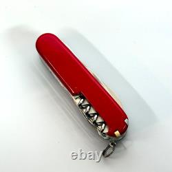Victorinox Champion Plus Swiss Army Knife Excellent Discontinued 91mm