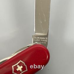 Victorinox Champion Plus Swiss Army Knife Excellent Discontinued 91mm